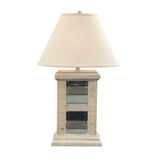 Pier Plank Table Lamp