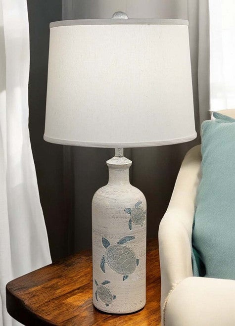 Coastal Migration Table Lamp
