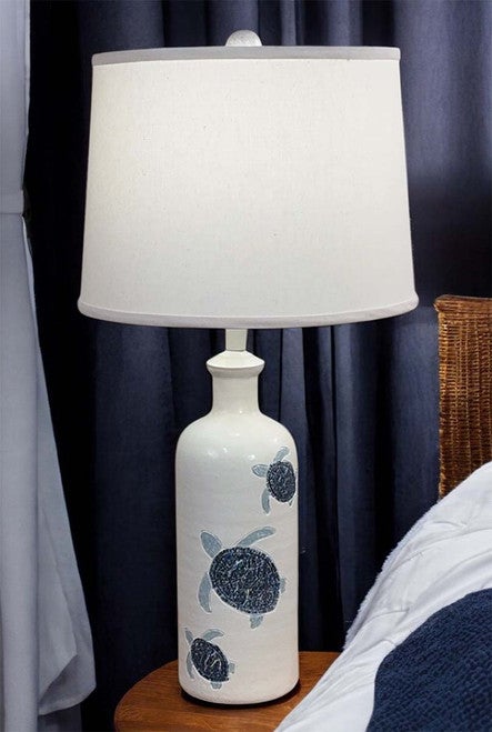 Sandy Shell Table Lamp