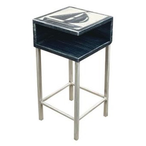 Tide Skipper Accent Table
