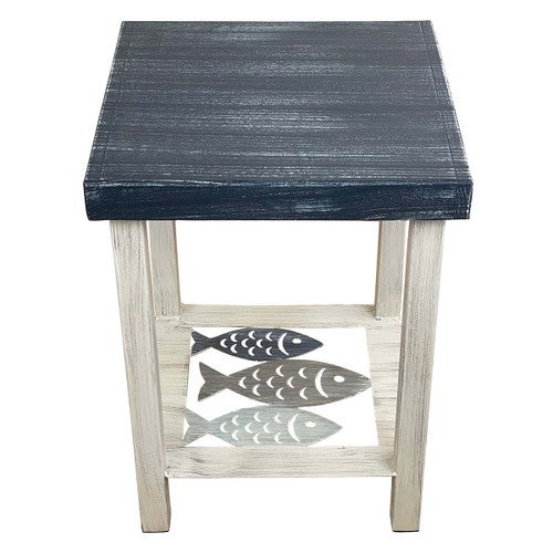Coastal Shoal End Table