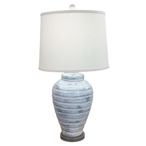 Beach Stone Table Lamp