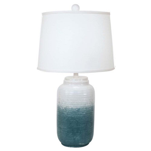 Aqua Ripple Table Lamp