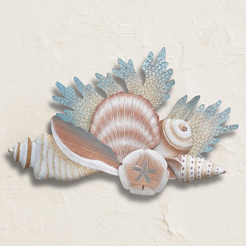 Coral & Shells Wall Art