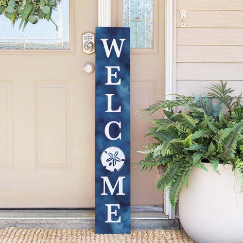 Seabrook Sand Dollar Wood Sign