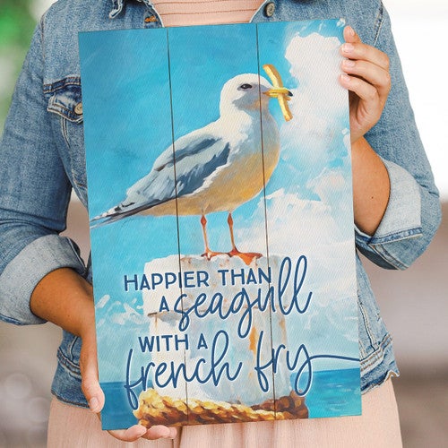 Beach Friend Wall Art