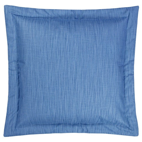 Rainbow Reef Chambray Euro Sham - OUT OF STOCK