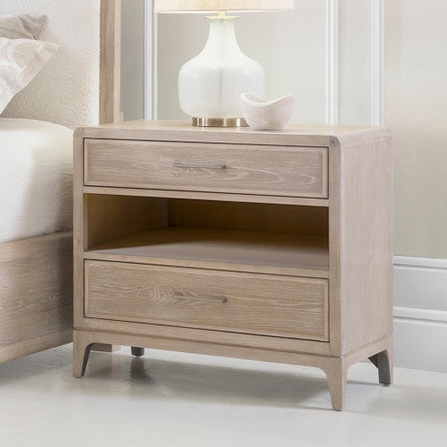 Portmore 2 Drawer Nightstand