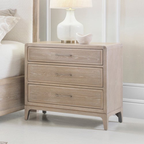 Portmore 3 Drawer Nightstand