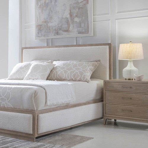 Portmore 2 Piece Bedroom Set with Upholstered Side Rails - Queen