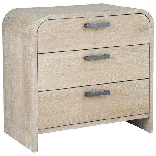 Kingston 3 Drawer Nightstand