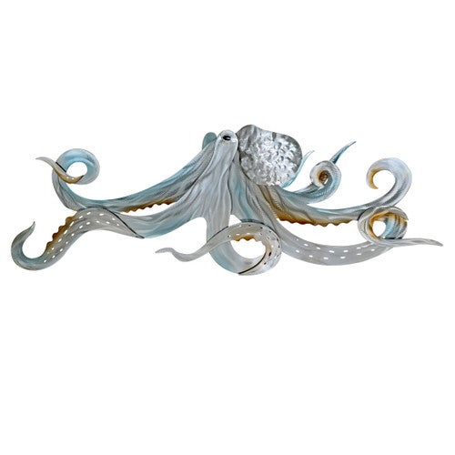 Tentacles Metal Wall Art