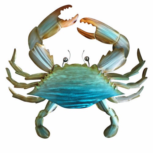 Crab Walk Metal Wall Art