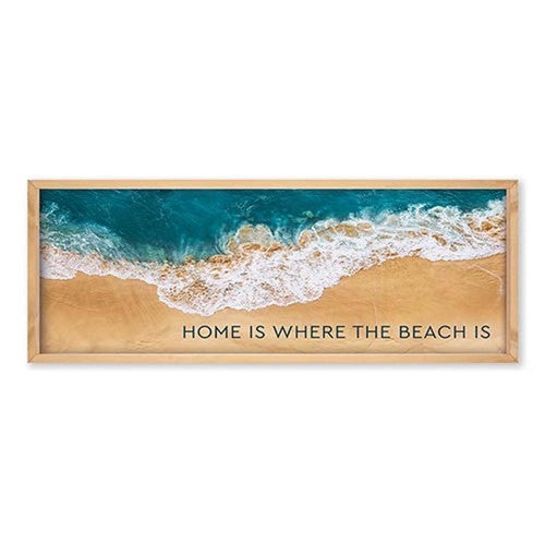 Waves Welcome Wall Art