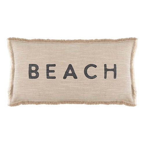 Line in the Sand Pillow