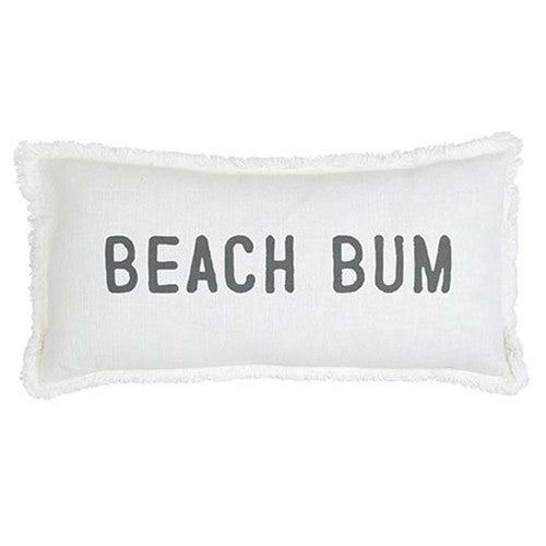 Certified Beach Bum Pillow