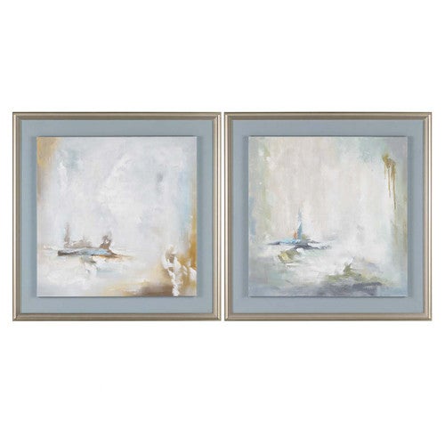 Tranquil Seascape Wall Art - Set of 2