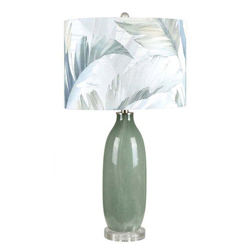 Seafoam Drift Table Lamp