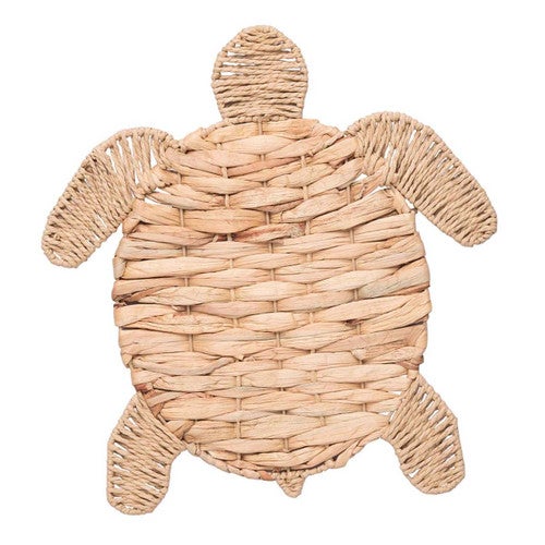Woven Turtle Placemats - Set of 4