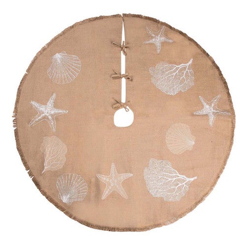 Seaside Elegance Tree Skirt