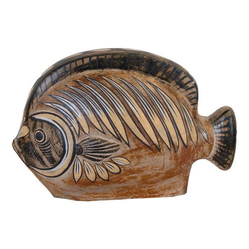 Coast Shores Fish Sculpture