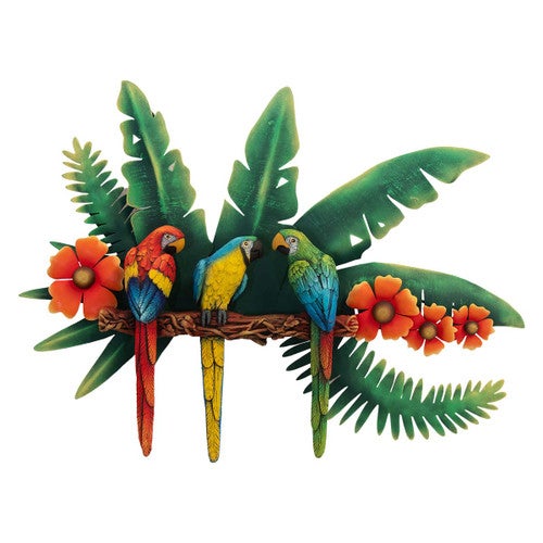 Parrot Trio Wall Art