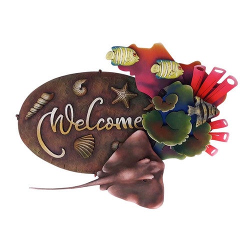 Stingray Salutation Wall Art