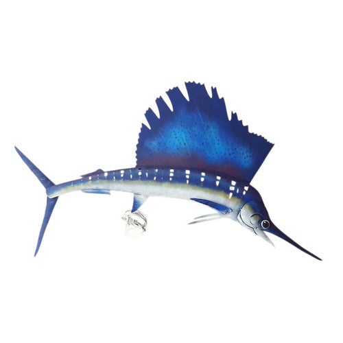 Ocean Blue Sail Wall Art