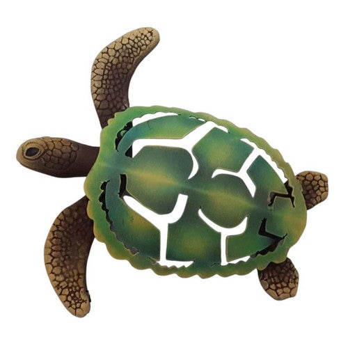 Green Reef Turtle Decor