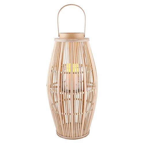 Golden Glow Bamboo Lantern