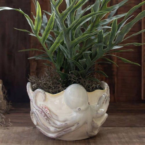 Seven Seas Octopus Vase