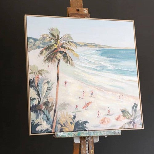 Sun & Surf Wall Art