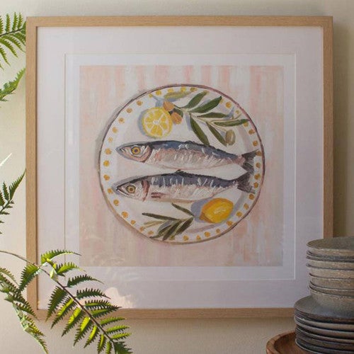 Fish Dinner Wall Art