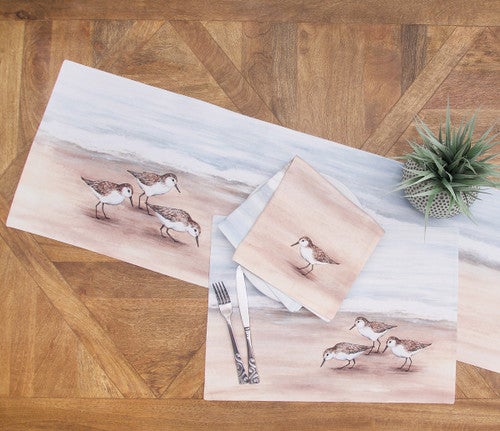 Shoreline Stroll Table Linens