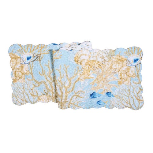 Azure Coast Table Runner