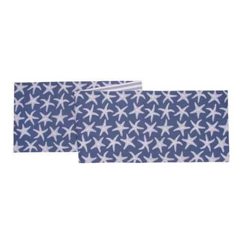 Tranquil Starfish Table Runner