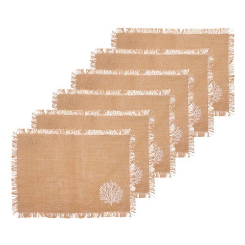 Reefline Placemats - Set of 6 - OUT OF STOCK UNTIL 03/18/2026