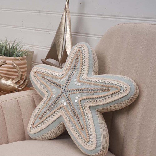 Coastal Constellation Pillow