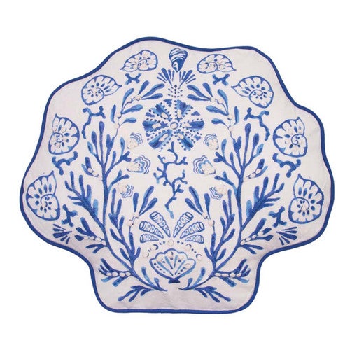 Coastal Shellabration Pillow