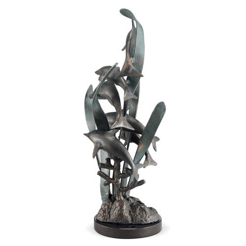 Crest Riders Sculpture