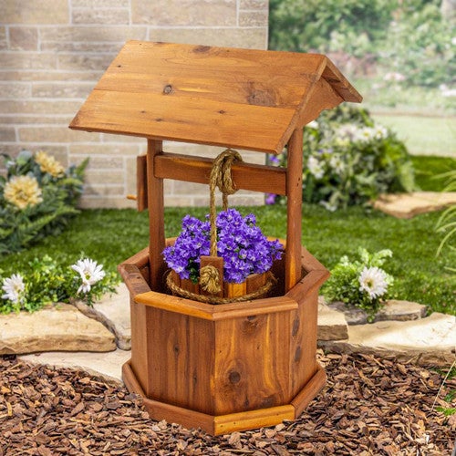 Timber Creek Wishing Well - Small