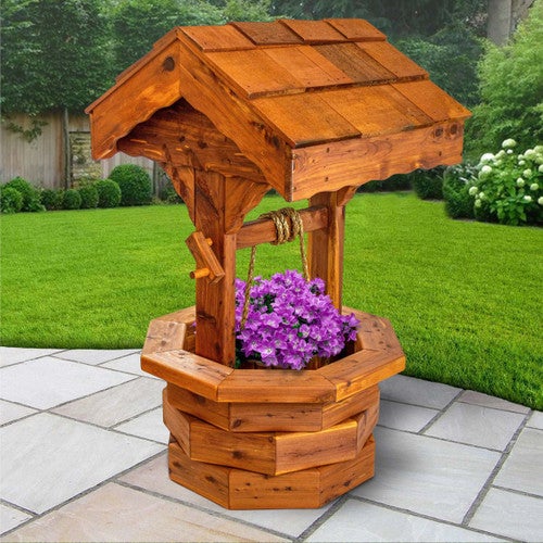 Timber Creek Wishing Well - Medium