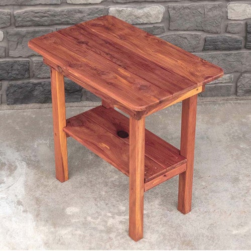 Timber Creek Cedar Side Table