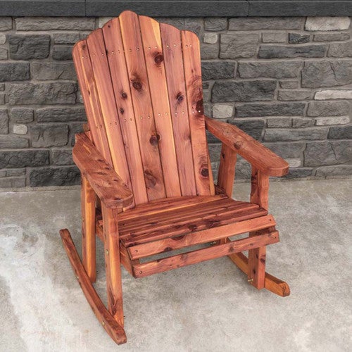 Timber Creek Adirondack Rocker