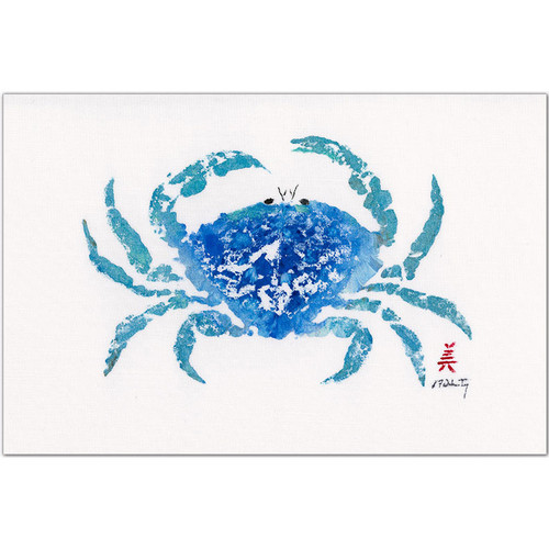Blue Crab Placemats - Set of 4