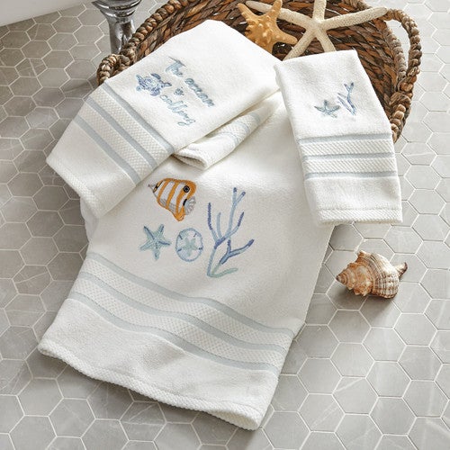 Seaside Friends Towel Collection
