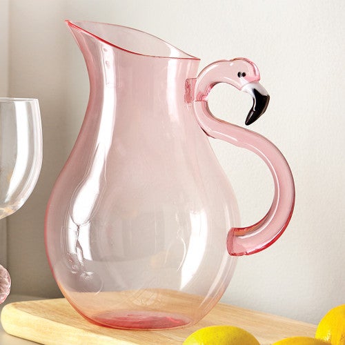 Flamingo Paradise Pitcher
