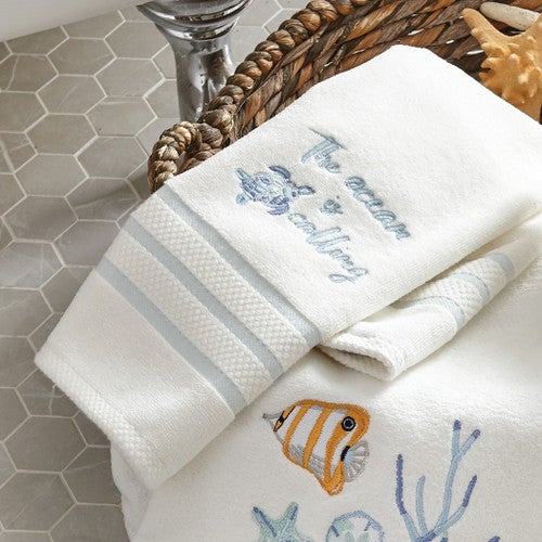Seaside Friends Hand Towel
