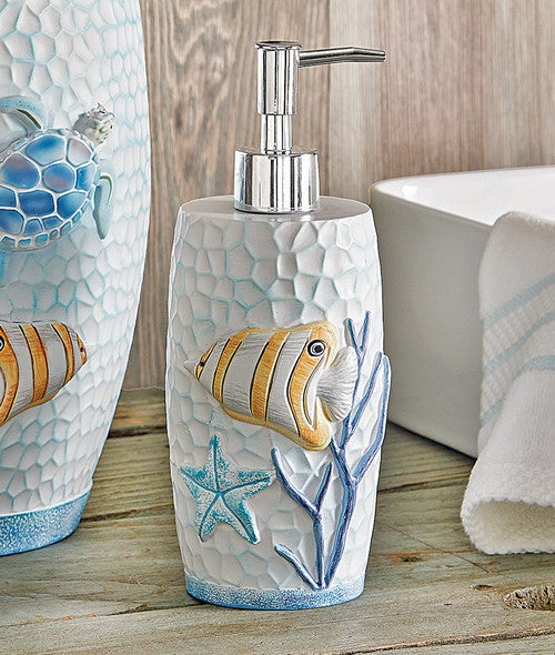 Seaside Friends Soap Pump