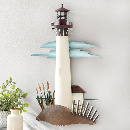 Seaside Lighthouse Wall Art